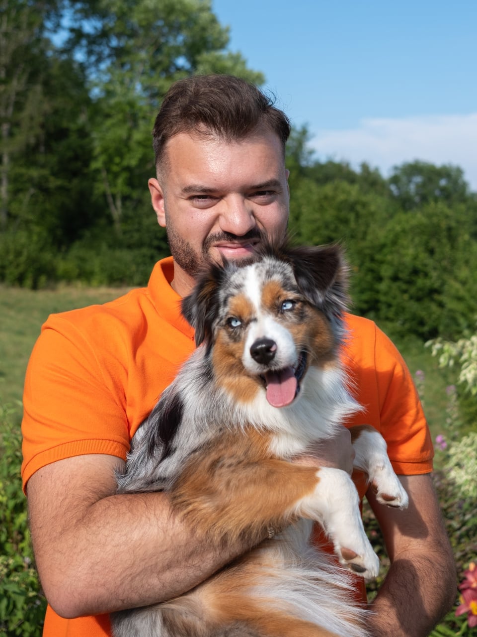 Maxime HARI, éducateur canin et comportementaliste diplômé, Genève, Vaud et Pays de Gex